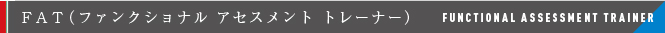 FATit@NVi AZXg g[i[j